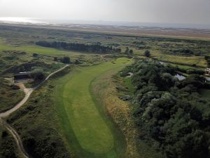 Royal Birkdale 5th Aerial